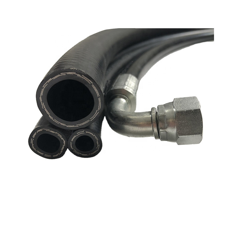 鋼絲纏繞鑽探膠管