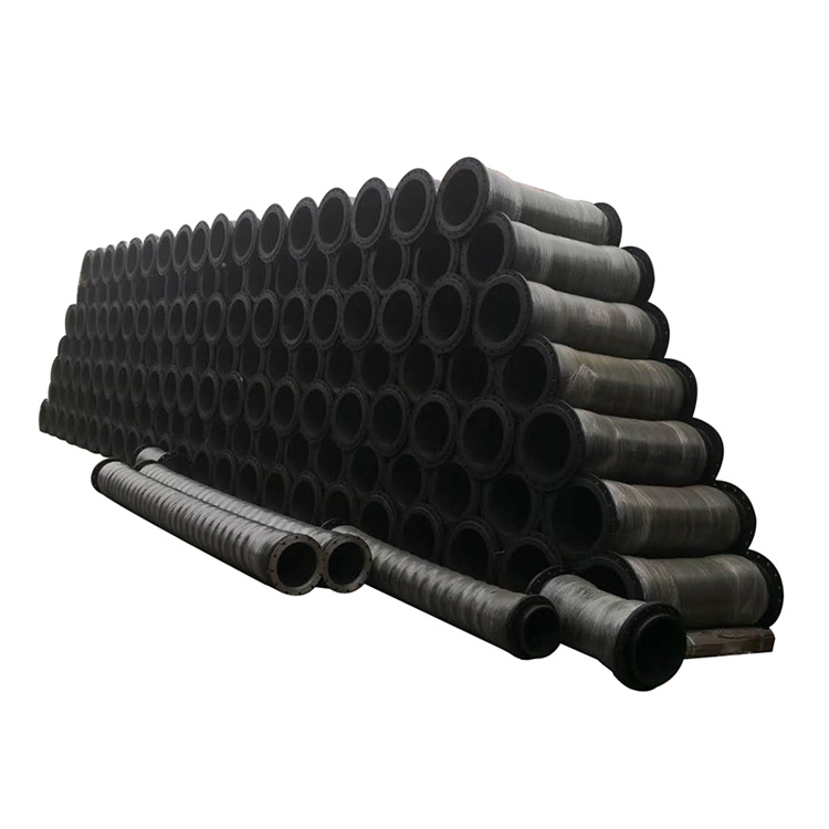大(dà)口徑吸排泥膠管