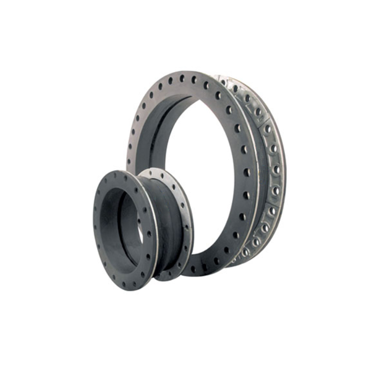 大(dà)翻邊橡膠接頭