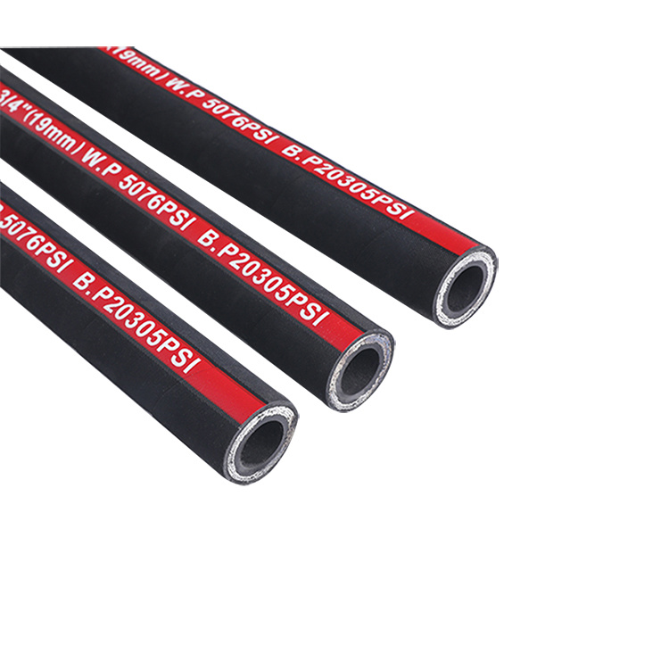 高(gāo)壓鋼絲纏繞軟管